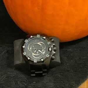 INVICTA reserve collection excursion chronograph Men's Black Watch